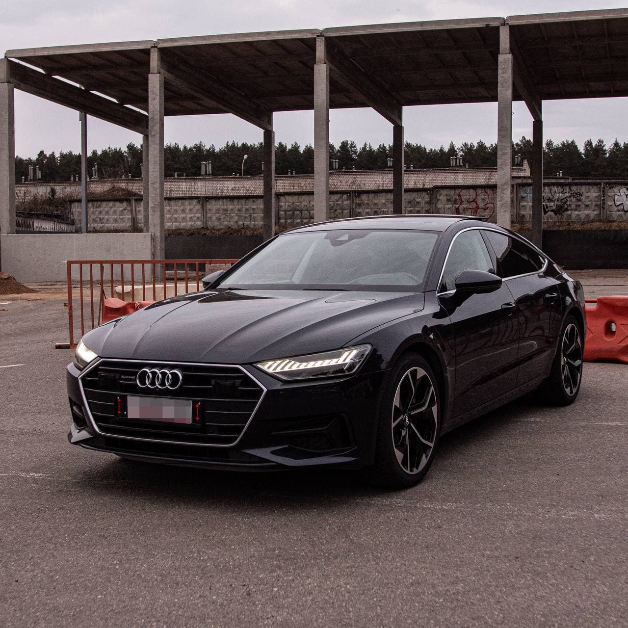 Audi A7, фото 1