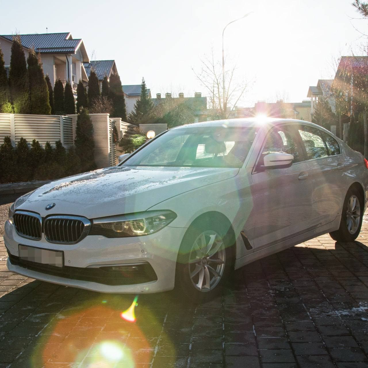 BMW 5 G30, фото 1