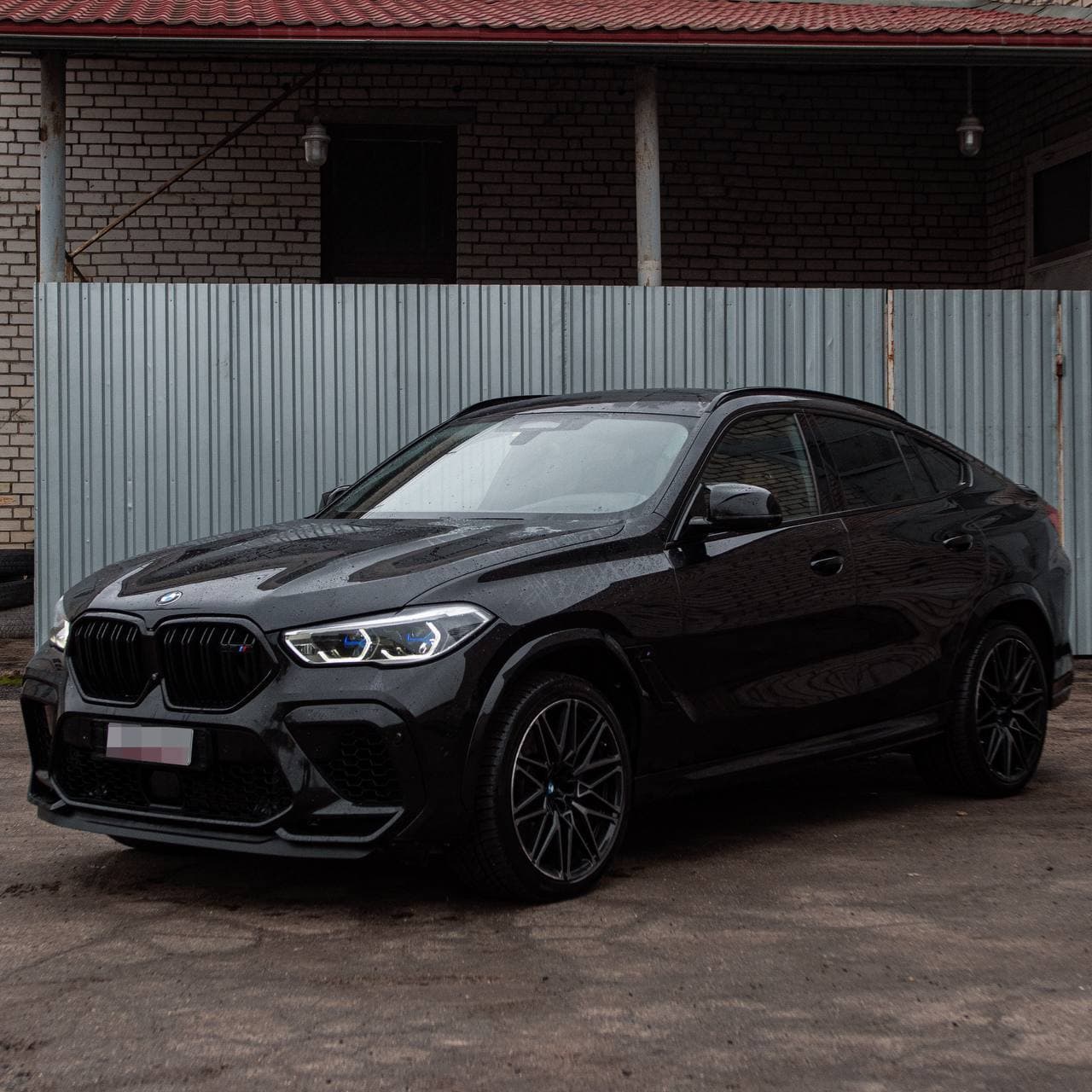 BMW X6M Competition, фото 1