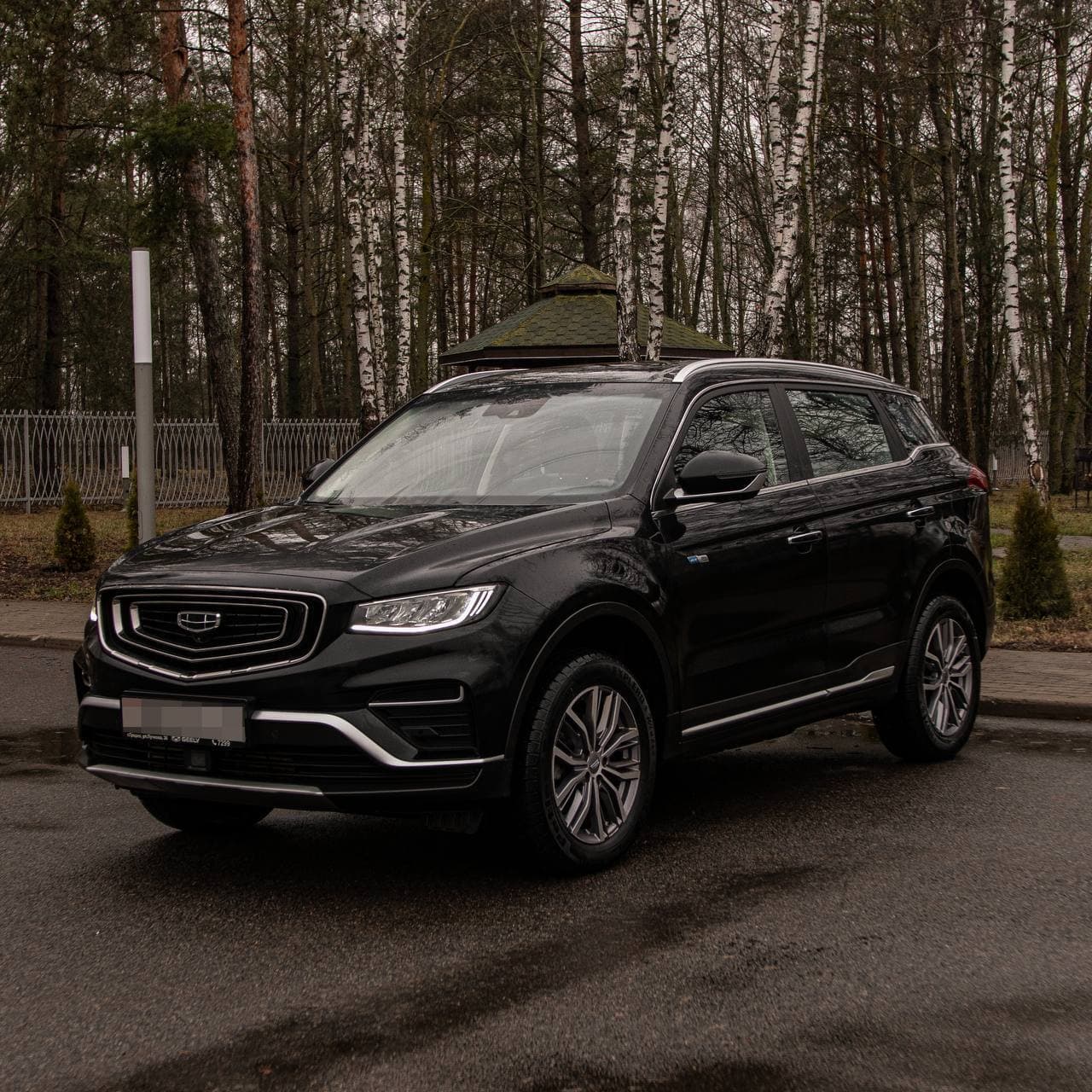 Geely Atlas, фото 1