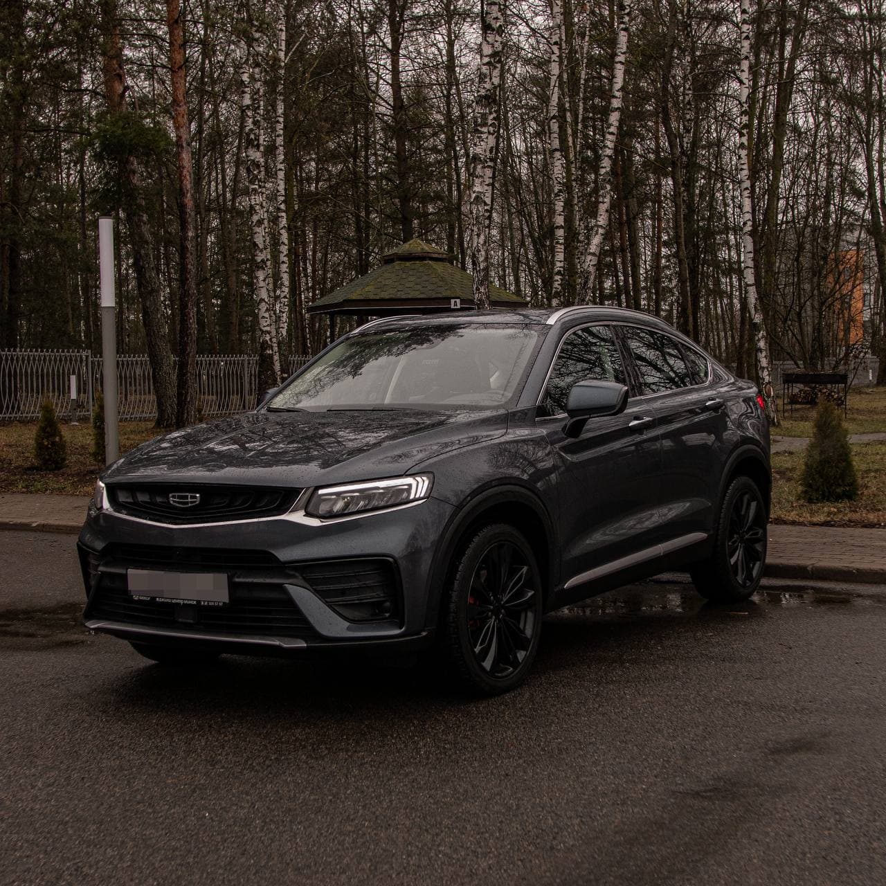 Geely Tugella, фото 1