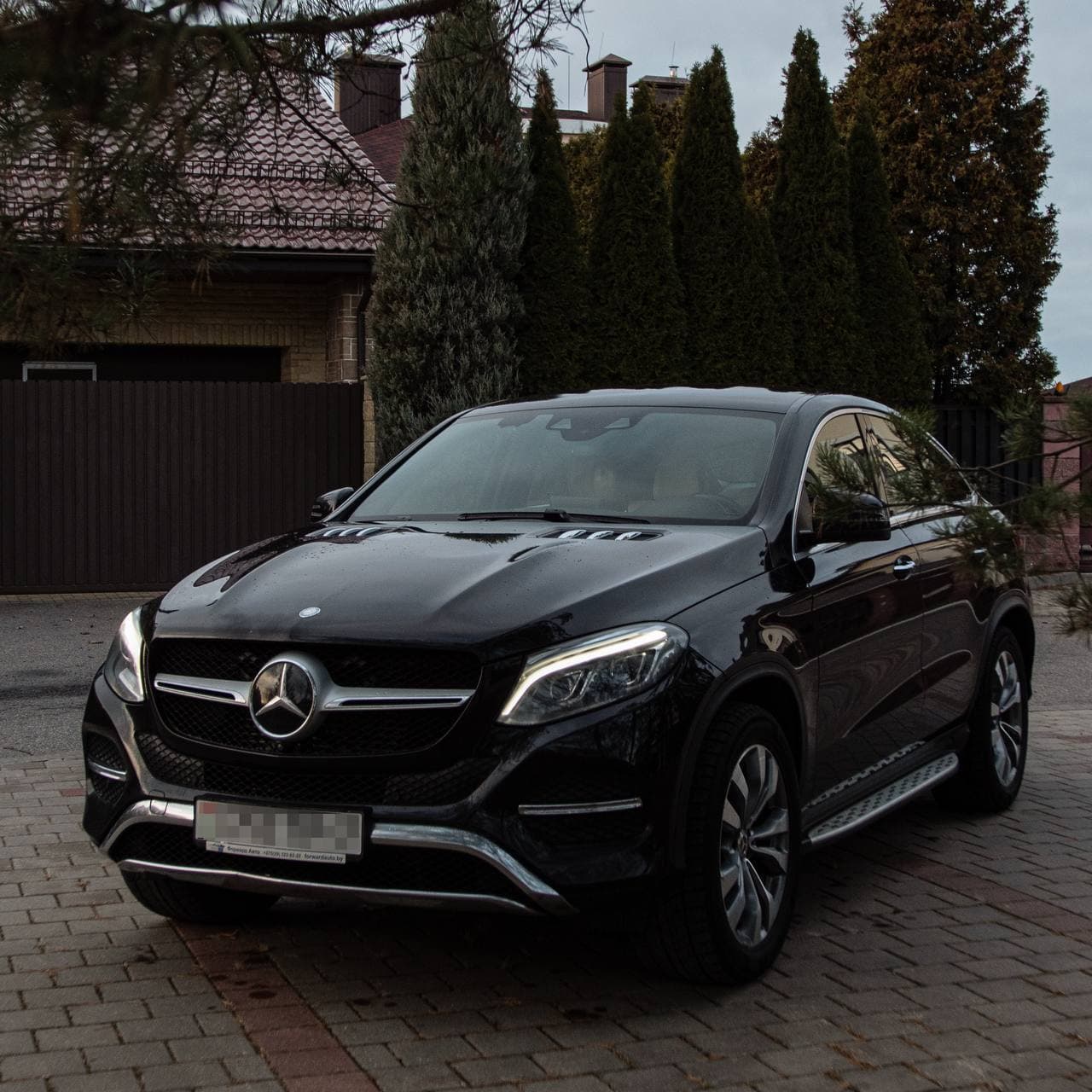 Mercedes-Benz GLE350, фото 1