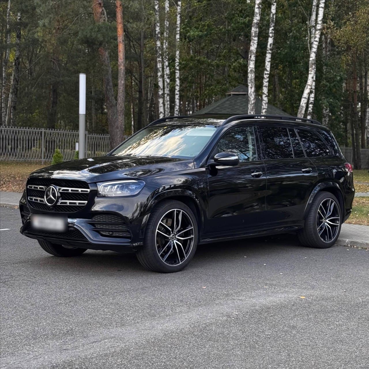 Mercedes-Benz GLS400, фото 1