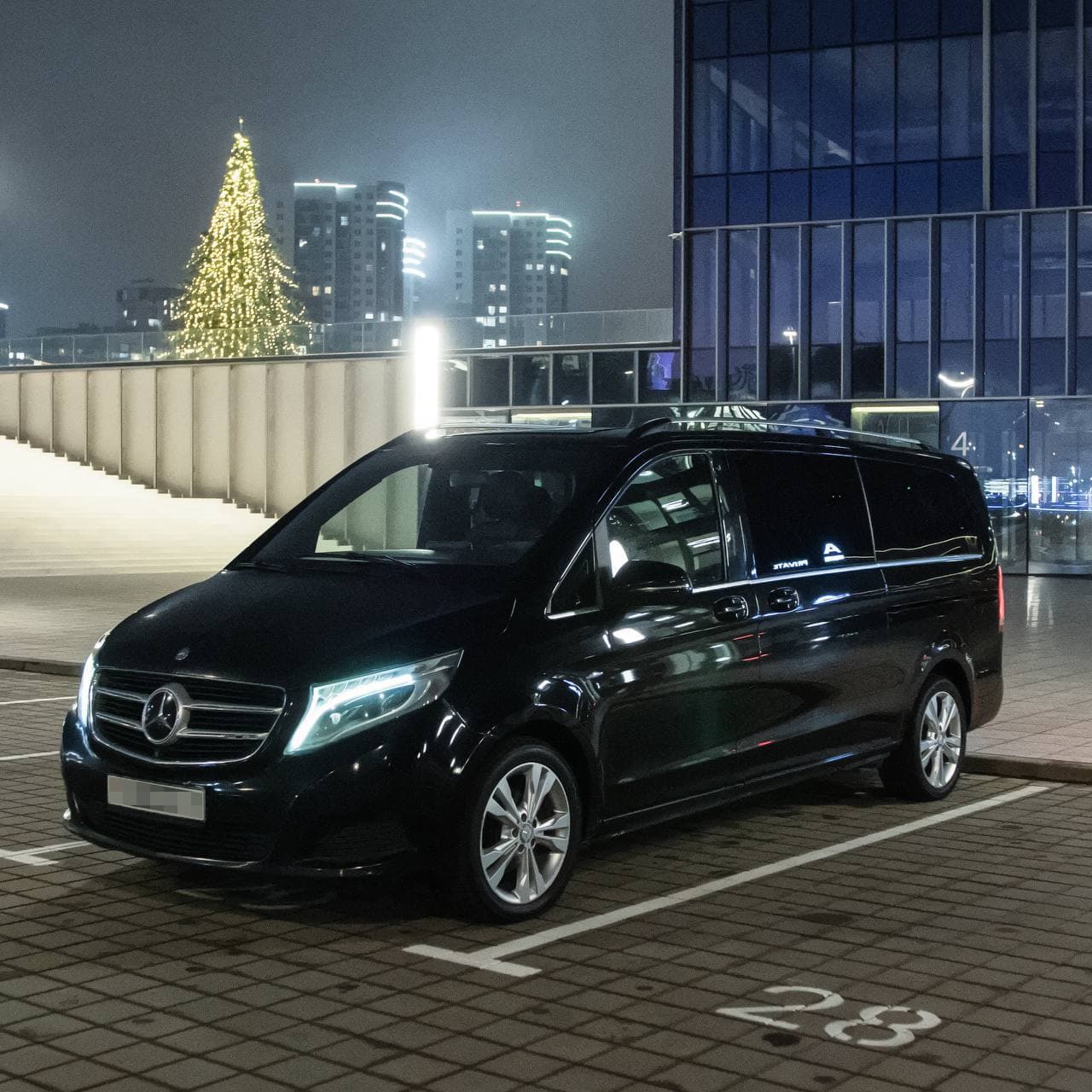 Mercedes-Benz V220, фото 1