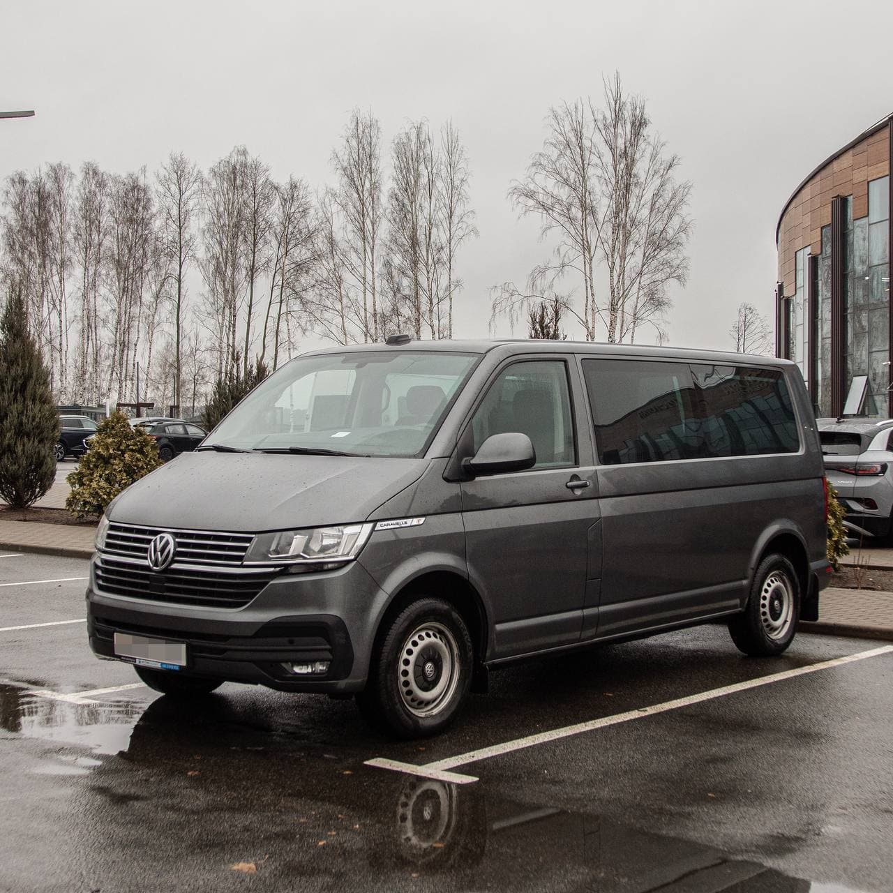 Volkswagen Caravelle, фото 1